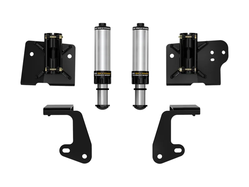 ICON 56114, 23-24 Toyota Sequoia Rear Hydraulic Bump Stop Kit - 0-4in Lift