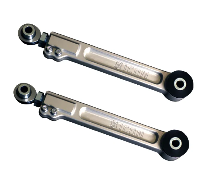 ICON 54100, 2007+ Toyota FJ / 2003+ Toyota 4Runner Billet Upper Trailing Arm Kit