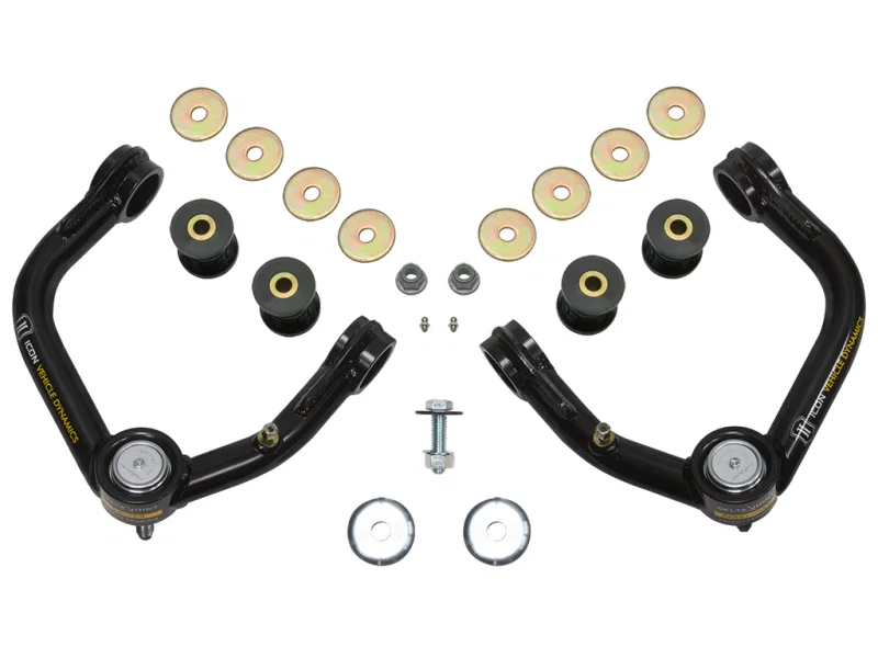 ICON 58400DJ, 96-04 Toyota Tacoma/96-02 Toyota 4Runner Tubular Upper Control Arm Delta Joint Kit