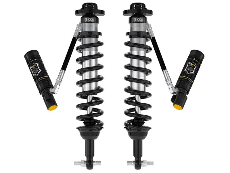 ICON 48700E, 21-UP Ford Bronco 2-3in Front 2.5 VS RR CDEV COILOVER KIT