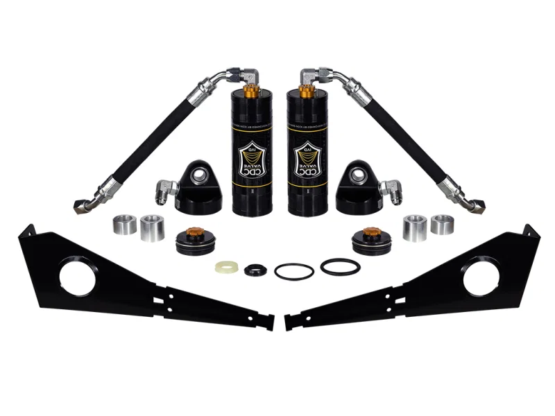 ICON 51035C, 2005+ Toyota Tacoma / 2007+ Toyota FJ Resi CDCV Upgrade Kit w/Seals - Pair