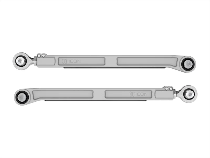 ICON 54002, 2022 Toyota Tundra Billet Rear Lower Link Kit
