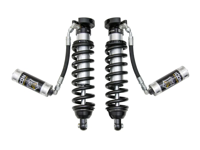 ICON 58715C, 96-04 Toyota Tacoma Ext Travel 2.5 Series Shocks VS RR CDCV Coilover Kit