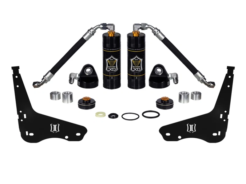 ICON 51037C, 2007+ Toyota Tundra Resi CDCV Upgrade Kit w/Seals - Pair