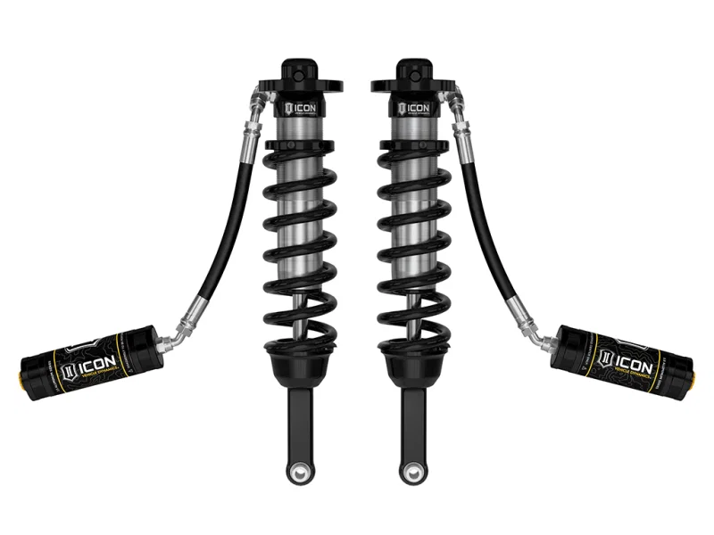 ICON 58735-700, 2005+ Toyota Tacoma Ext Travel 2.5 Series Shocks VS RR Coilover Kit w/700lb Spring Rate