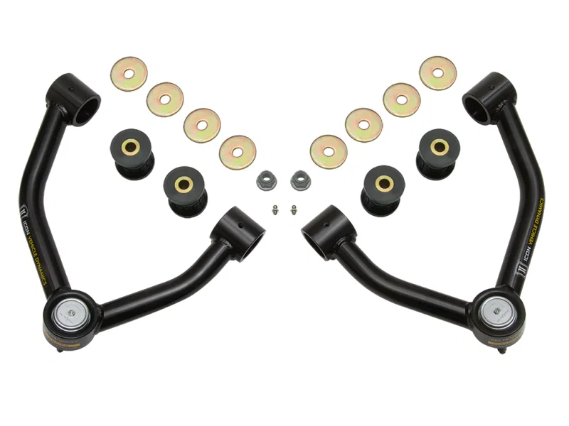 ICON 78650DJ, 2015+ Chevrolet Colorado Tubular Upper Control Arm Delta Joint Kit