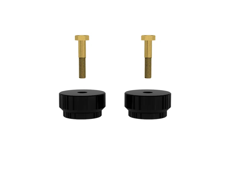 ICON 61112, 05-22 Ford Super Duty 1in Front Bump Stop Spacer Kit