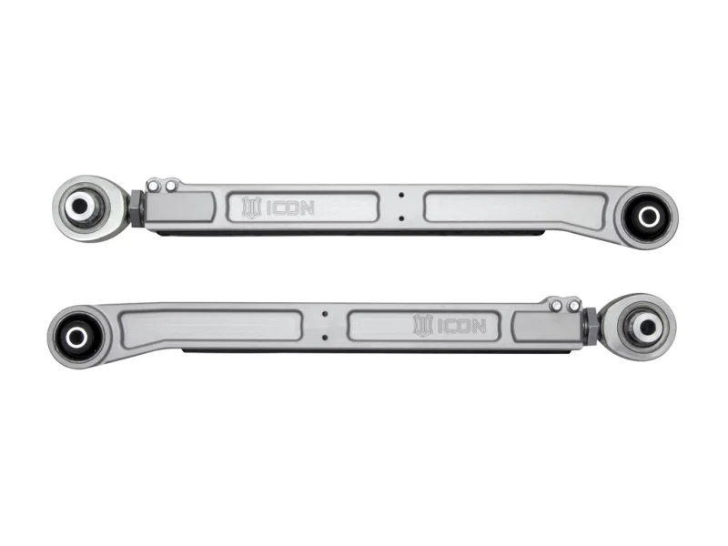ICON 22063, 2020+ Jeep Gladiator JT Billet Rear Lower Adj Link Kit