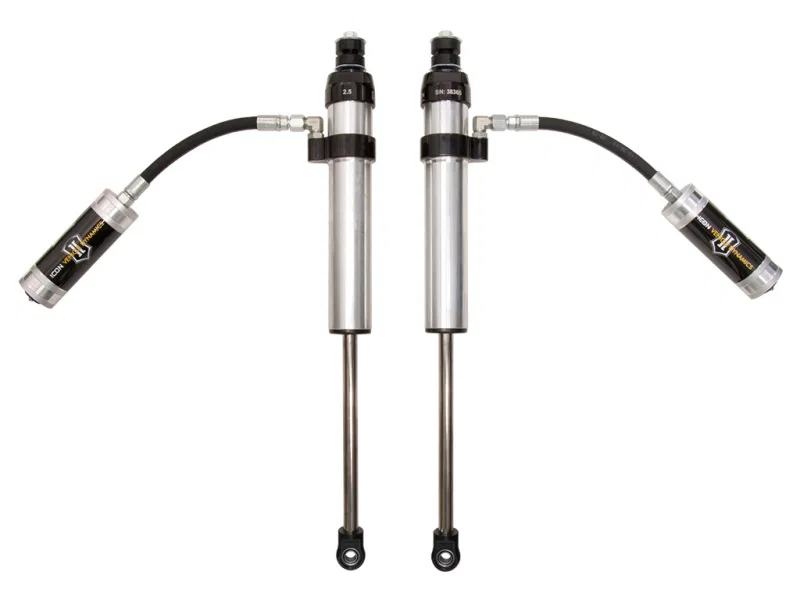 ICON 217810P, 03-12 Dodge Ram HD 4.5in Front 2.5 Series Shocks VS RR - Pair