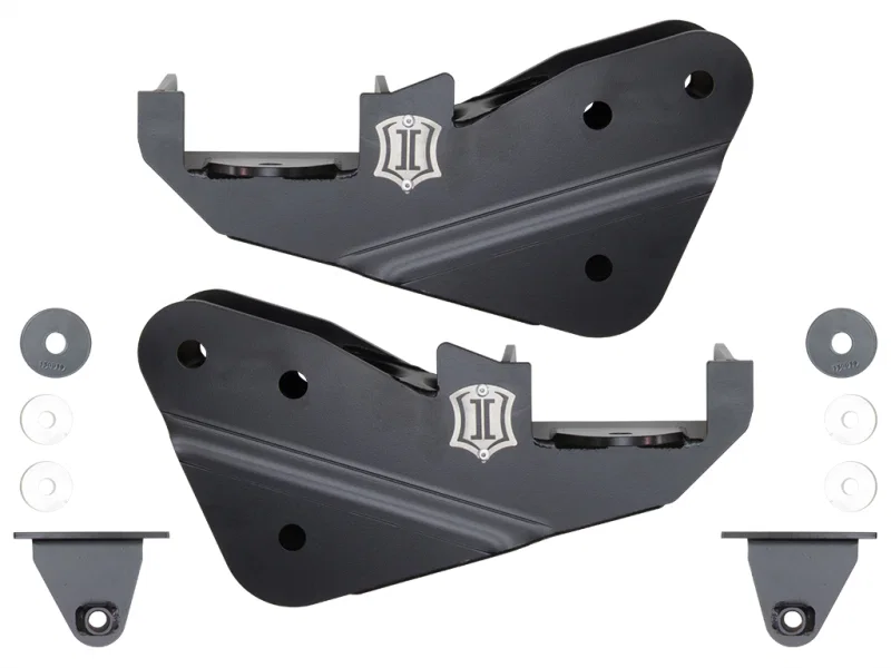 ICON 64055, 2017+ Ford F-250/F-350 Radius Arm Drop Kit
