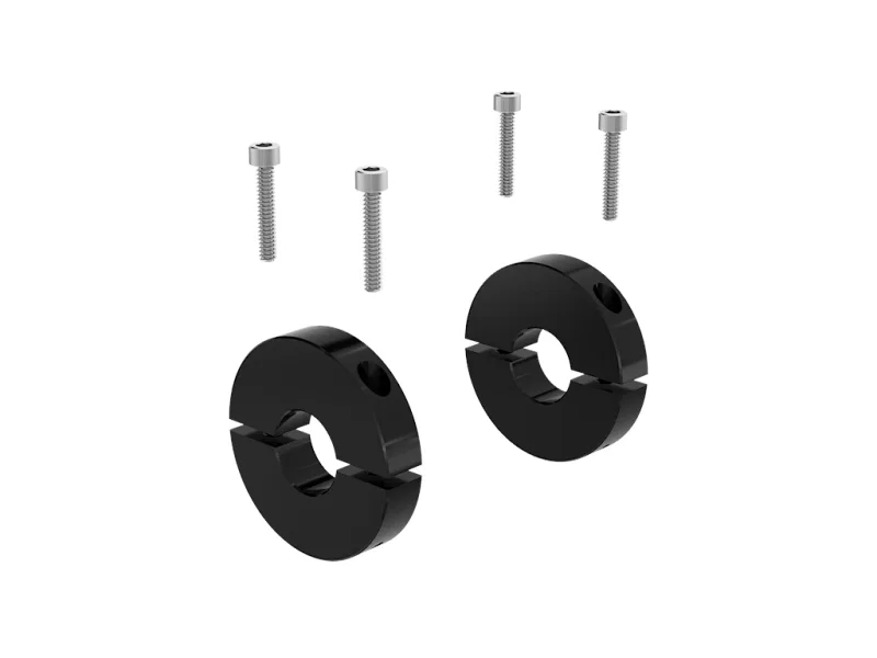 ICON 611075, 21-UP Ford Bronco Coilover Bump Stop Spacer Kit 7/8in Shaft 1/2in Tall