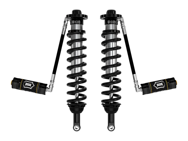 ICON 59730-CB, 2005+ Toyota Tacoma / 2007+ Toyota FJ 2.5 Custom Shocks VS RR Coilover Kit w/Long Travel