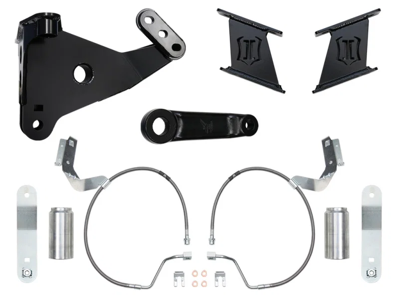 ICON 67035, 2017+ Ford F-250/F-350 Front 7in Box Kit