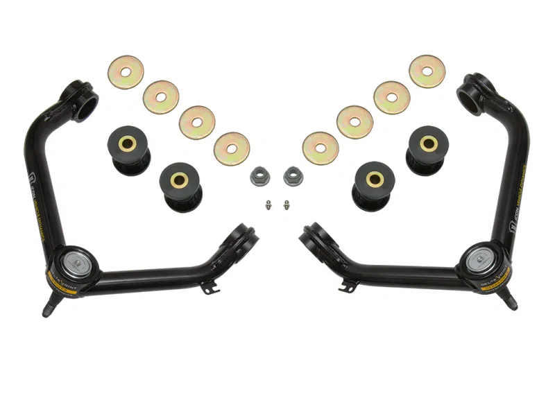 ICON 218550DJ, 2009+ Ram 1500 Tubular Upper Control Arm Delta Joint Kit