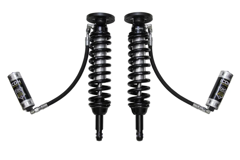 ICON 91805C, 09-13 Ford F-150 2WD 1.75-2.63in 2.5 Series Shocks VS CDCV Coilover Kit