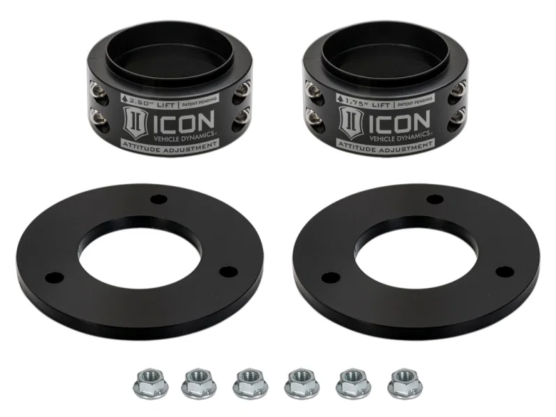 ICON IVD6135B, 21-23 Ford Raptor .5-2.50in AAC Leveling Kit (Non 37)