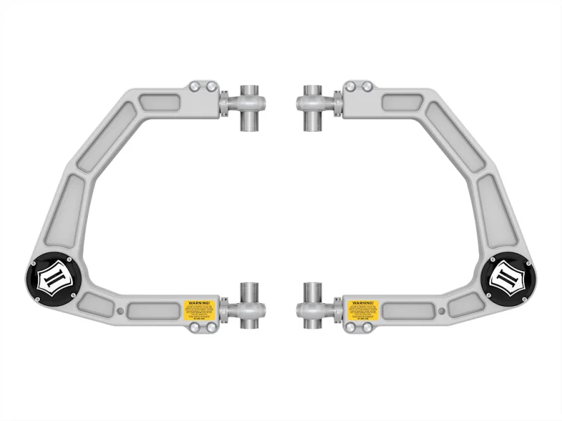 ICON 58571DJ, 22-23 Toyota Land Cruiser 300 Billet Upper Control Arm Delta Joint Pro Kit for Ford