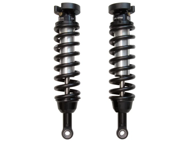 ICON 91110, 2011+ Ford Ranger T6 1-3in 2.5 Series Shocks VS IR Coilover Kit