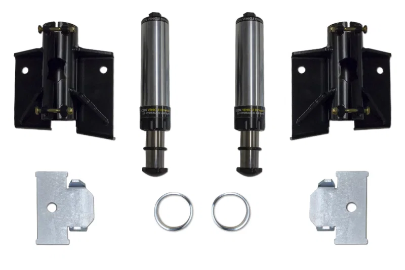 ICON 56103, 2005+ Toyota Tacoma Rear Hydraulic Bump Stop Kit