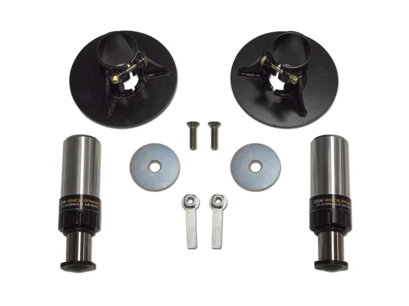 ICON 56104, 2007+ Toyota FJ / 2003+ Toyota 4Runner Rear Air Bump Kit