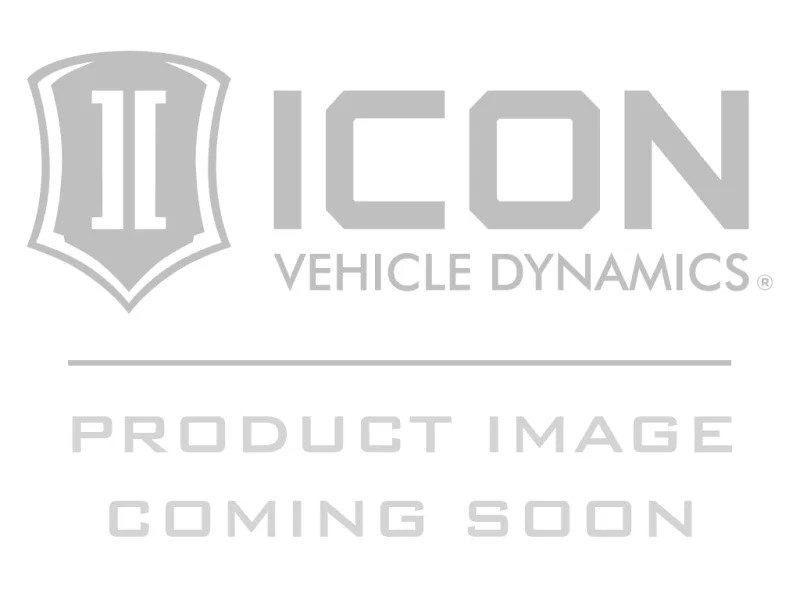 ICON 22044, 18-23 Jeep JL/20-23 Jeep JT/07-18 Jeep JK 1in Front Bump Stop Spacer Kit