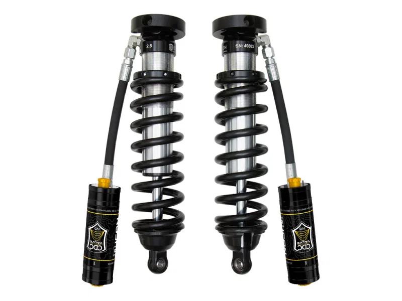 ICON 58716C, 96-02 Toyota 4Runner Ext Travel 2.5 Series Shocks VS RR CDCV Coilover Kit