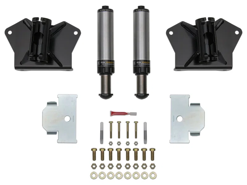 ICON 56108, 2007+ Toyota Tundra Rear Hydraulic Bump Stop Kit