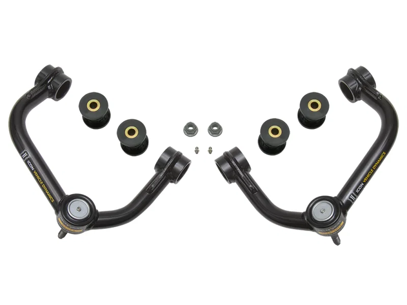 ICON 98500DJ, Tubular Upper Control Arm Delta Joint Kit for 2004-2021 Ford Expedition and F-150
