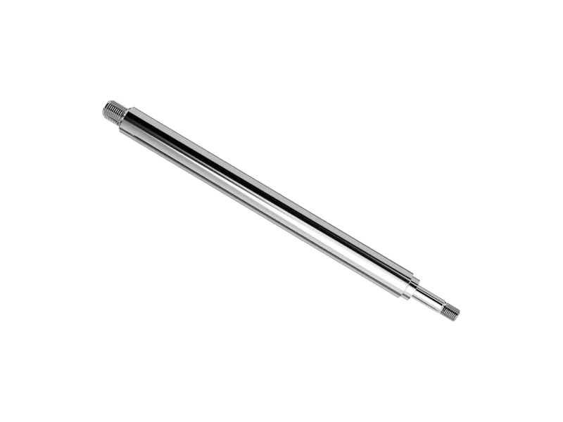 ICON 257338, Replacement Shaft 12.25 Length 8 Inch Travel Shock Shaft for Nissan TITAN XD