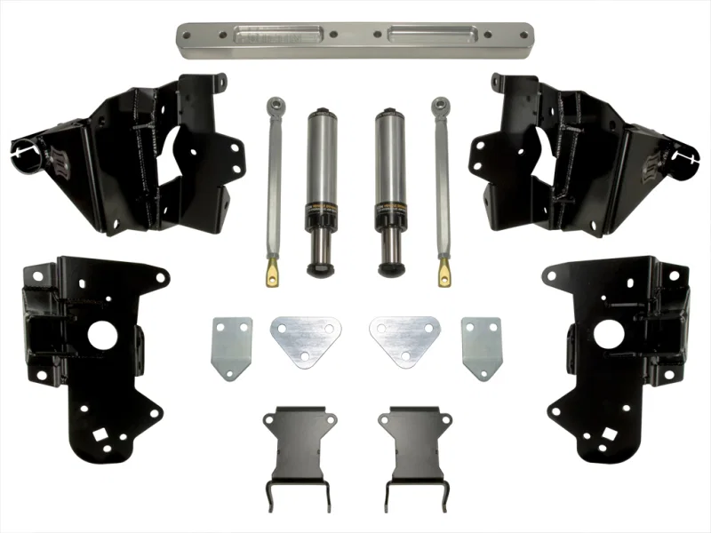 ICON 95120, 10-14 Ford Raptor Rear Hydraulic Bump Stop Kit