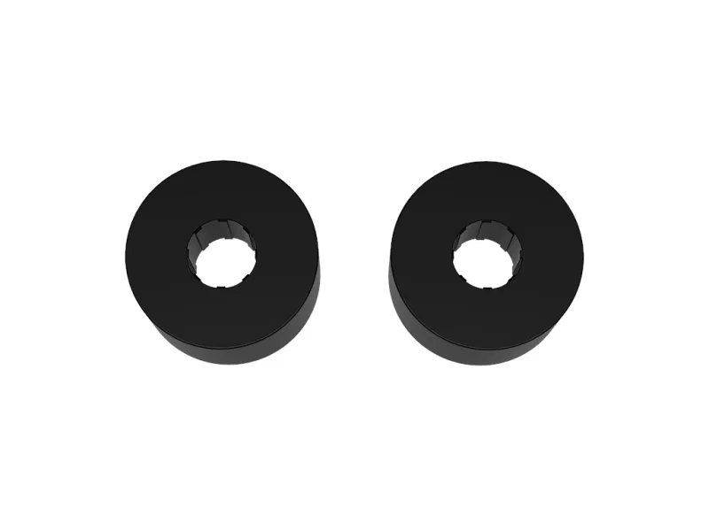 ICON 611082, EXP Series 1in Shaft Bump Extension for Ford Bronco