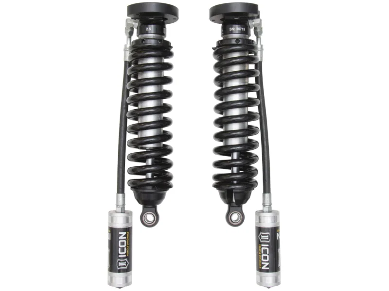 ICON 81521, 2016+ Nissan Titan XD 2.5 Series Shocks RR Coilover Kit