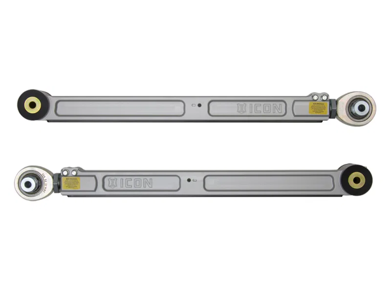 ICON 54000, 2007+ Toyota FJ / 2003+ Toyota 4Runner / 2008+ Toyota LC200 Billet Lower Trailing Arm Kit