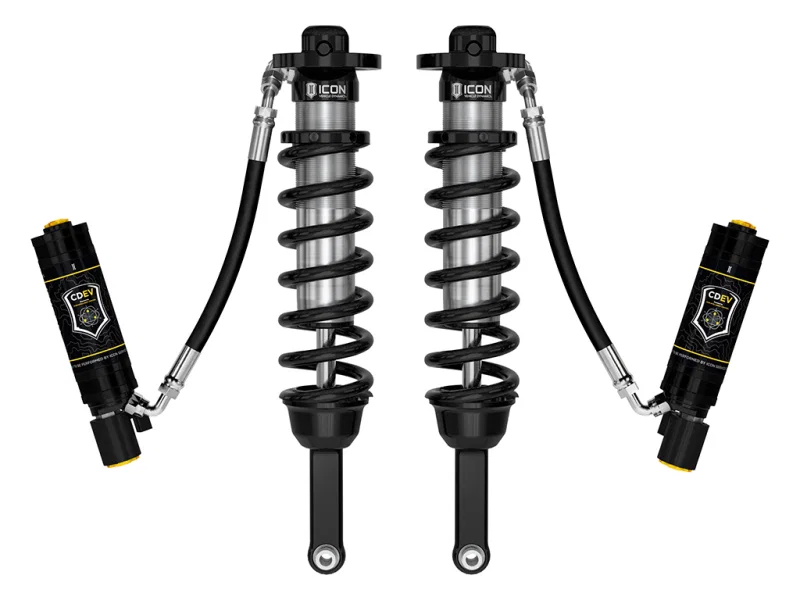ICON 58735E, 2016+ Toyota Tacoma 2.5 Series Ext Travel VS RR CDEV Coilover Kit