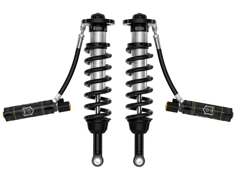 ICON 58791E, 2024 Toyota Land Cruiser 250 2.5 Series Remote Reservoir Coilover Kit w/ CDEV