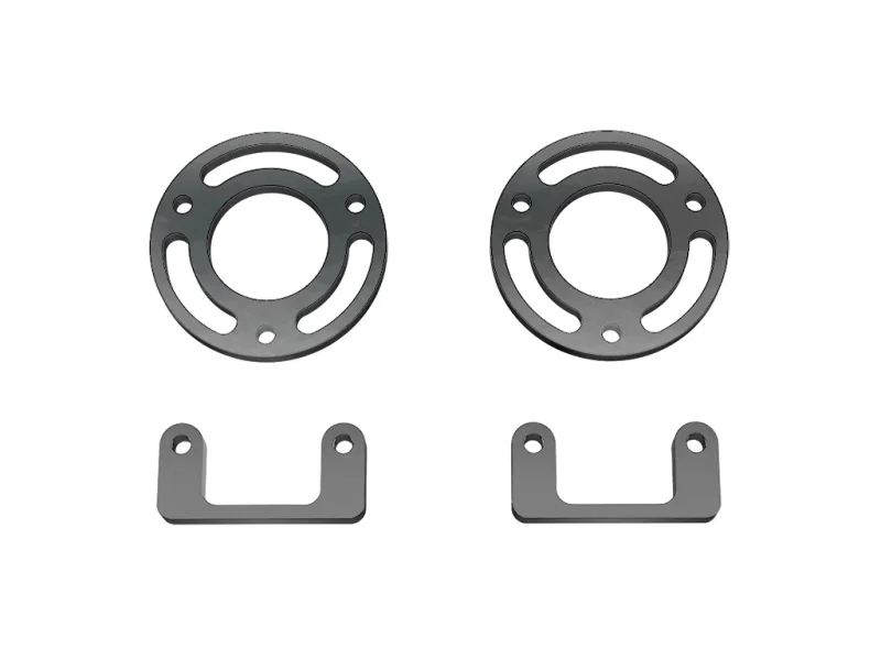 ICON IVD1135B, 2019+ GM 1500 2in Billet Spacer Kit