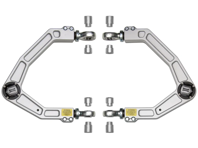 ICON 98562DJ, 2010+ Ford Raptor Billet Upper Control Arm Delta Joint Kit