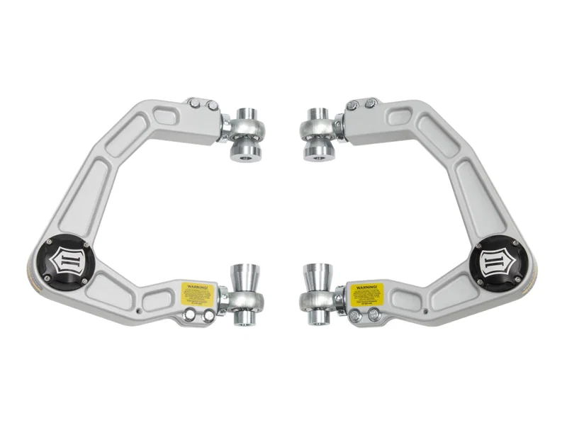 ICON 98520DJ, 2019+ Ford Ranger Billet Upper Control Arm Delta Joint Kit
