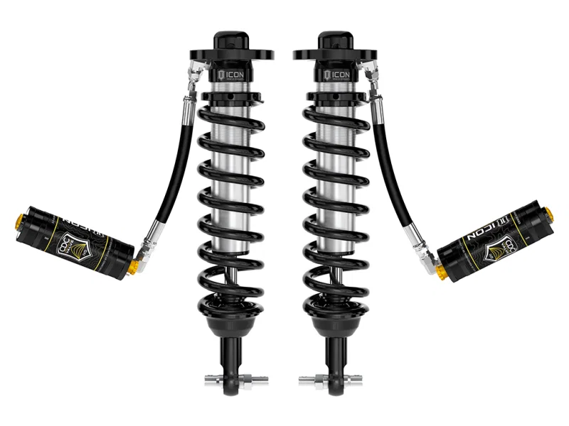 ICON 91824C, 21-23 Ford F150 Tremor 2.5-3in 2.5 Series VS RR CDCV Coilover Kit