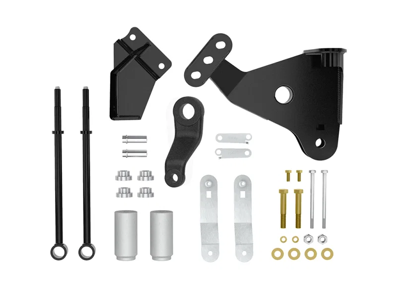 ICON 67010, 05-07 Ford F-250/F-350 Front 7in Box Kit