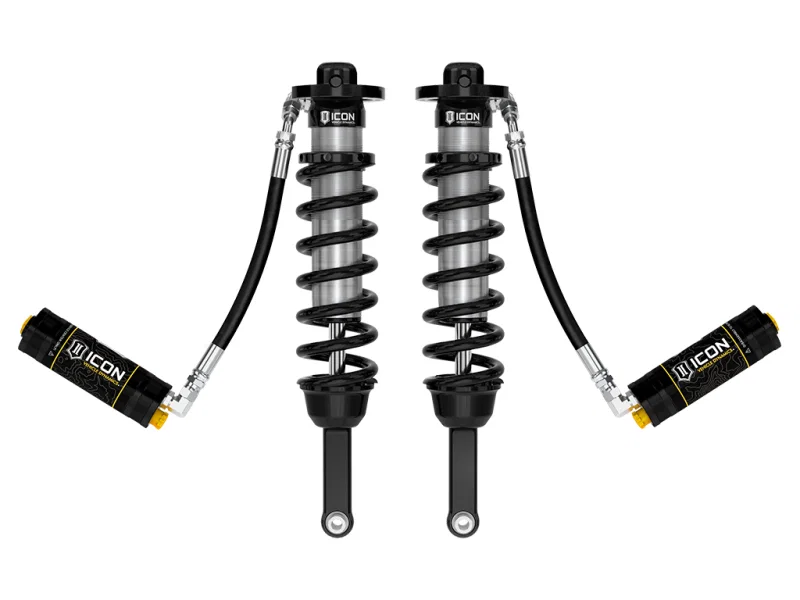 ICON 58735C-700, 2005+ Toyota Tacoma Ext Travel 2.5 Series Shocks VS RR CDCV Coilover Kit w/700lb Spring Rate