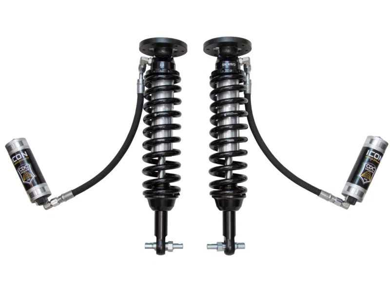 ICON 91816C, 2015+ Ford F-150 2WD 1.75-3in 2.5 Series Shocks VS RR CDCV Coilover Kit