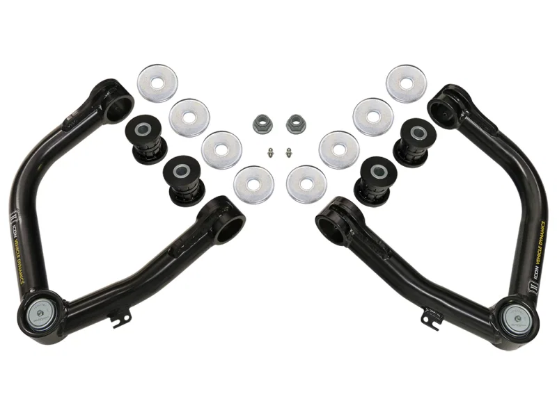 ICON 58460DJ, 2007+ Toyota Tundra Tubular Upper Control Arm Delta Joint Kit