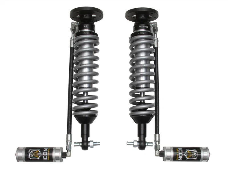 ICON 91820C, 2014+ Ford Expedition 4WD .75-2.25in Front 2.5 Series Shocks VS RR CDCV Coilover Kit