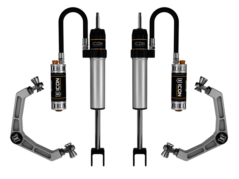 ICON 78735, 2020+ GM HD 0-2in CDCV Shock System w/Billet UCA