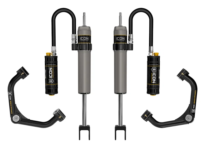 ICON 78725, 11-19 GM HD 0-2in 2.5 CDCV Shock System w/Upper Control Arm