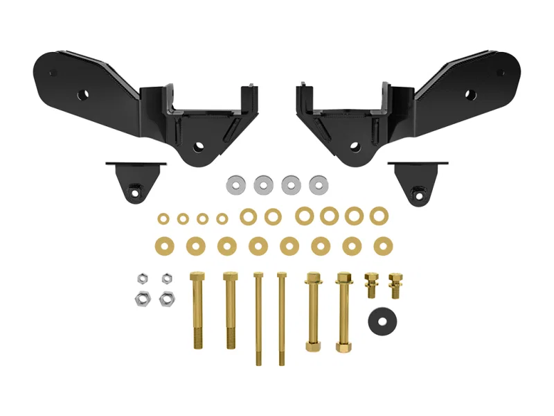 ICON 64053, 23-24 Ford F-250/F-350 SuperDuty 4WD 4-Link Frame Bracket Kit