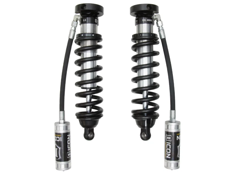 ICON 58716-700, 96-02 Toyota 4Runner Ext Travel 2.5 Series Shocks VS RR Coilover Kit 700LB