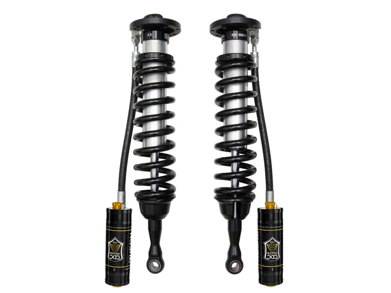 ICON 58751C-CB, 2007+ Toyota Tundra 2.5 Custom Shocks VS RR CDCV Coilover Kit w/Procomp 6in