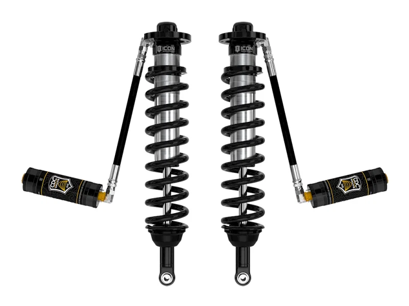 ICON 59730C-CB, 2005+ Toyota Tacoma / 2007+ Toyota FJ 2.5 Custom Shocks VS RR CDCV Coilover Kit w/Long Travel
